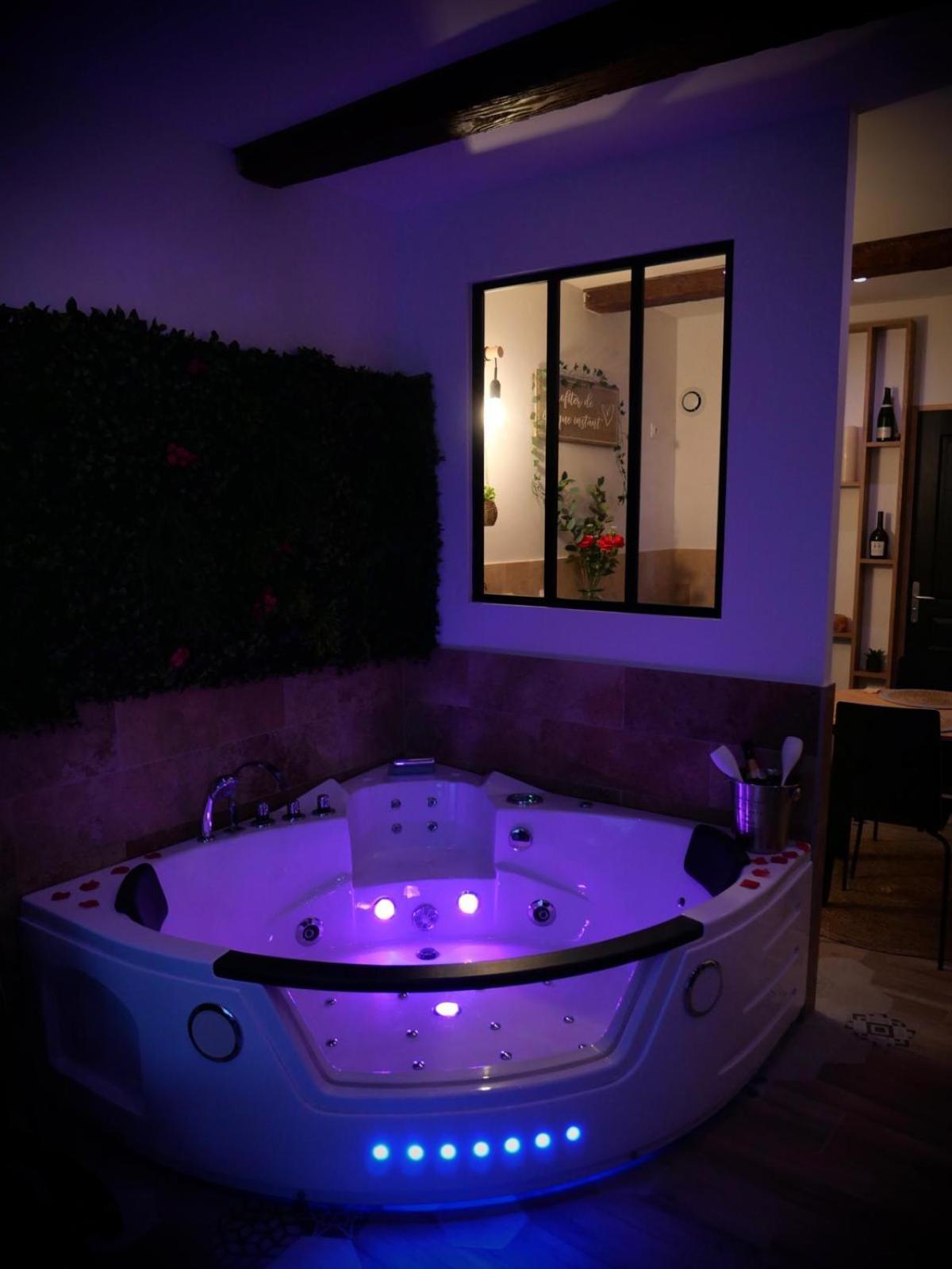 Maison Prestige Le Donjon Des Plaisirs Jacuzzi Montluel Exteriér fotografie